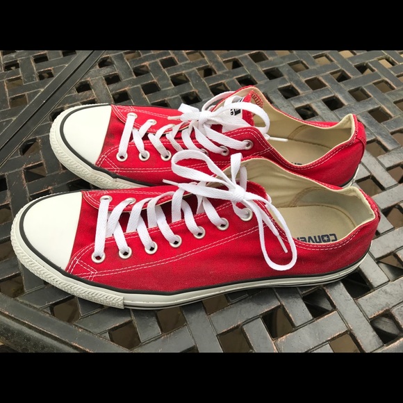 Converse Other - Men’s red Converse All Star. Size 13